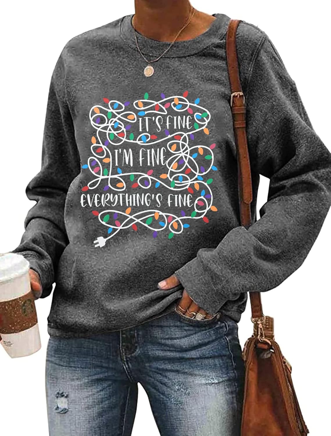Stay Cozy in Style with JANISOFTYALL Christmas Sweatshirt