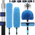 20ft High Ceiling Duster Kit with 12ft Telescopic Pole - Easy High
