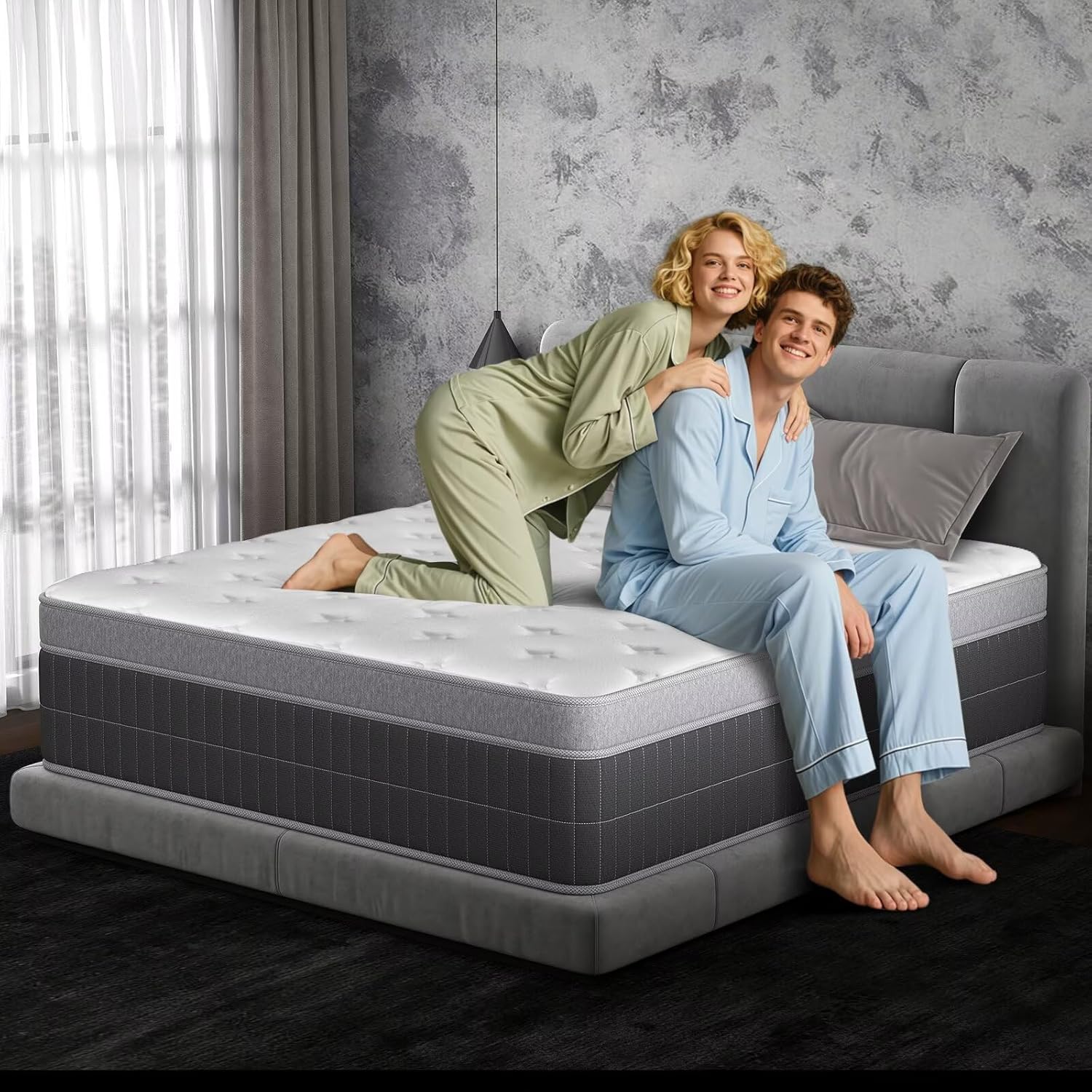 inight Queen Mattress 12 Inch for Ultimate Comfort and Support