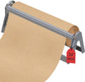 24in Wrapping Paper Roll Cutter - Tabletop Dispenser for Quick Cuts