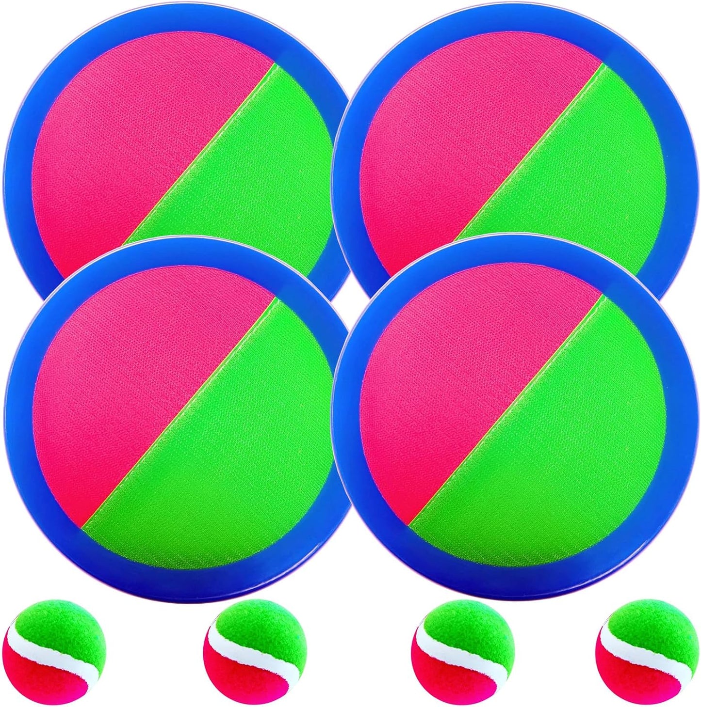 Kids Velcro Ball Set for Outdoor Fun