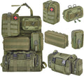 Tactical Truck Organizer Back Seat Storage Bag - Modular Car MOLLE