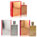 3Pack Men Cologne Oud Amber Series Eau De Parfume Spray - Value Set