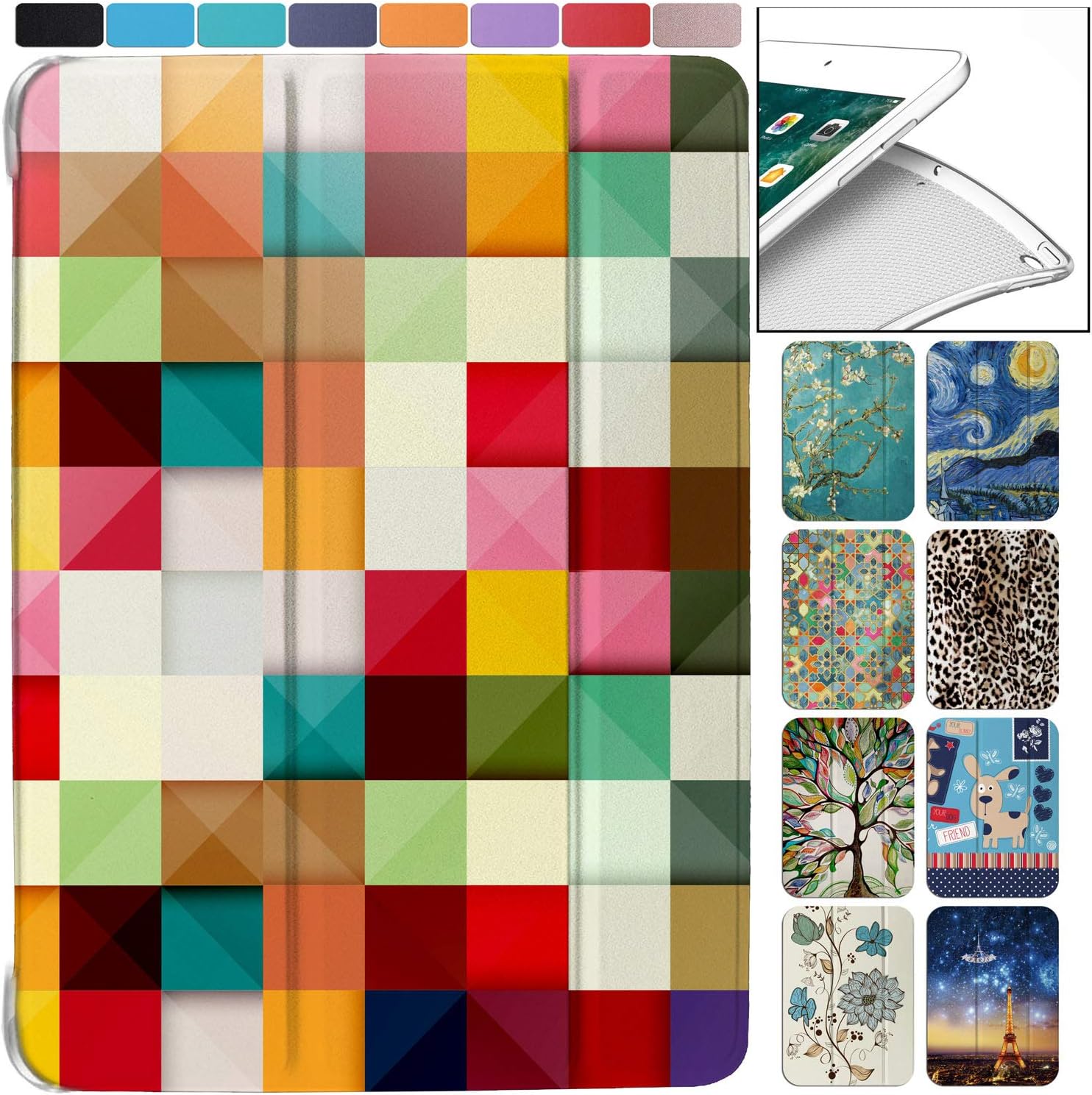 DuraSafe Cases for iPad Air 3 10.5 Inch - Stylish Protection