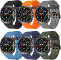 Ocean Sport Galaxy Watch Ultra Bands No Gap Silicone Band - Sports Fit