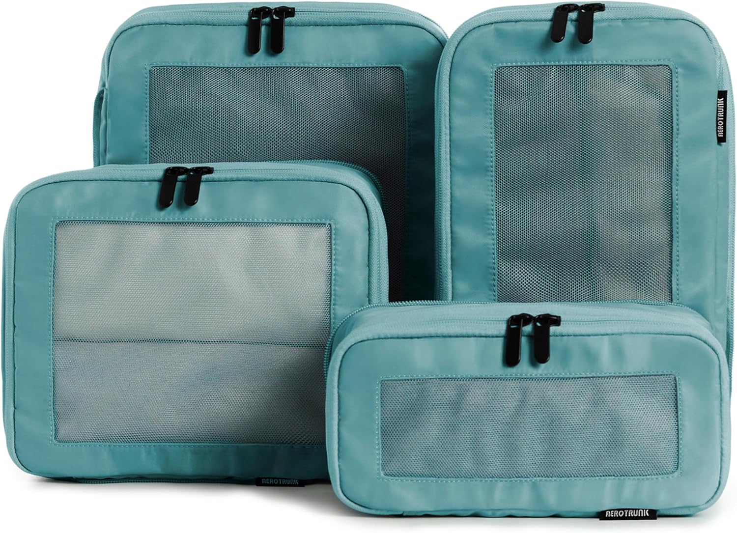 Compression Packing Cubes for Travel - Organize Your Luggage
