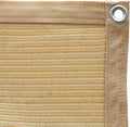 Shatex 90% Shade Fabric 12x12ft Sun Shade Cloth - Durable Pergola