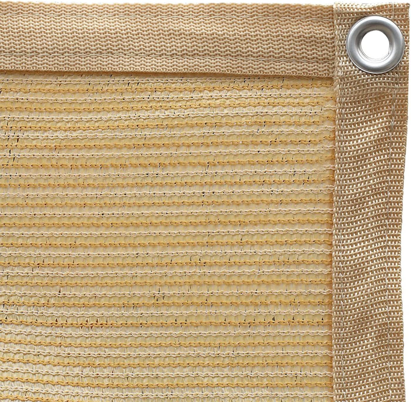 Shatex 90% Shade Fabric Sun Shade Cloth for Pergola Cover