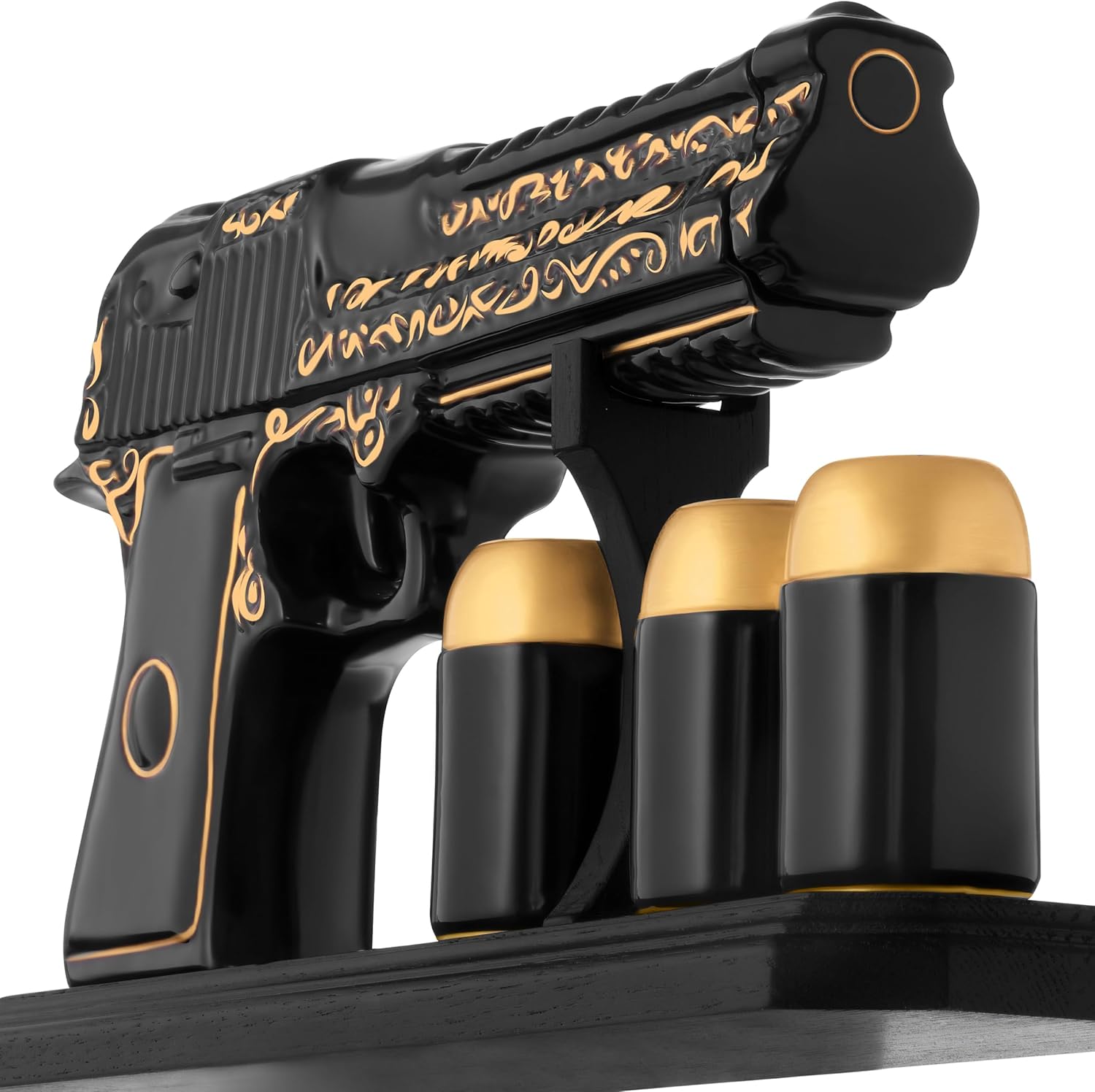 Bullet Shot Glass Whiskey Set - Mercury Ceramic