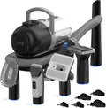 Original Pet Grooming Vacuum Kit - Mess-Free Cat & Dog Grooming