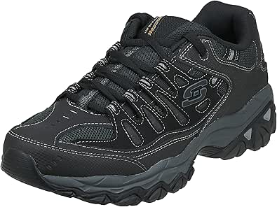Skechers Men's Afterburn M. Fit: Comfort and Style Combined