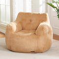 Hobestluk Bean Bag Chair for Adults - Cozy Furry Sofa
