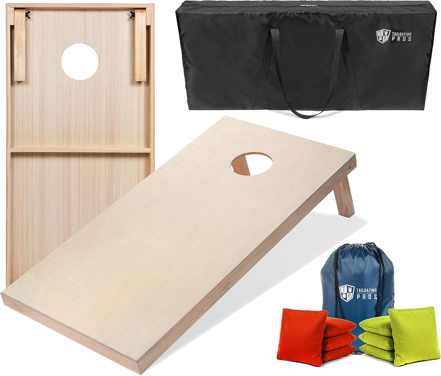 Tailgating Pros Cornhole Boards - Perfect for Outdoor Fun