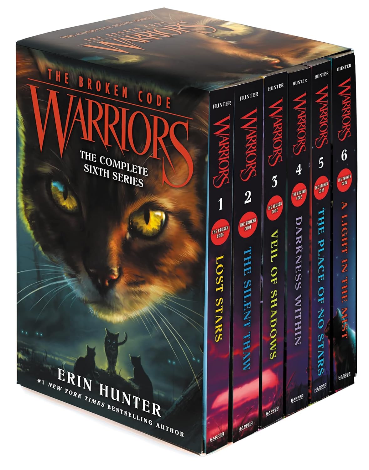 Warriors: The Broken Code Box Set - Epic Adventure Awaits