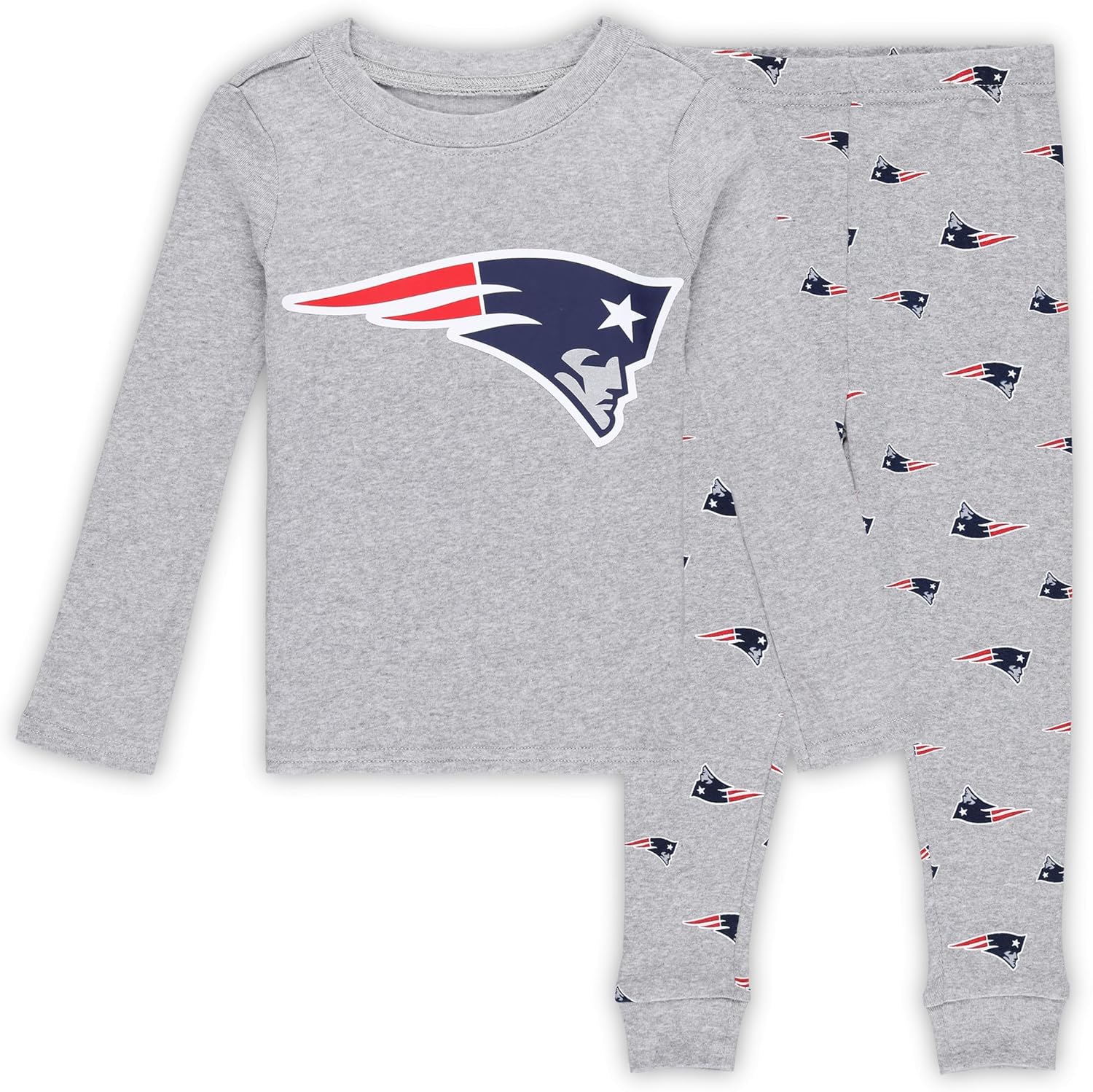 Outerstuff Toddler NFL Long Sleeve T-Shirt and Pants Sleep Set