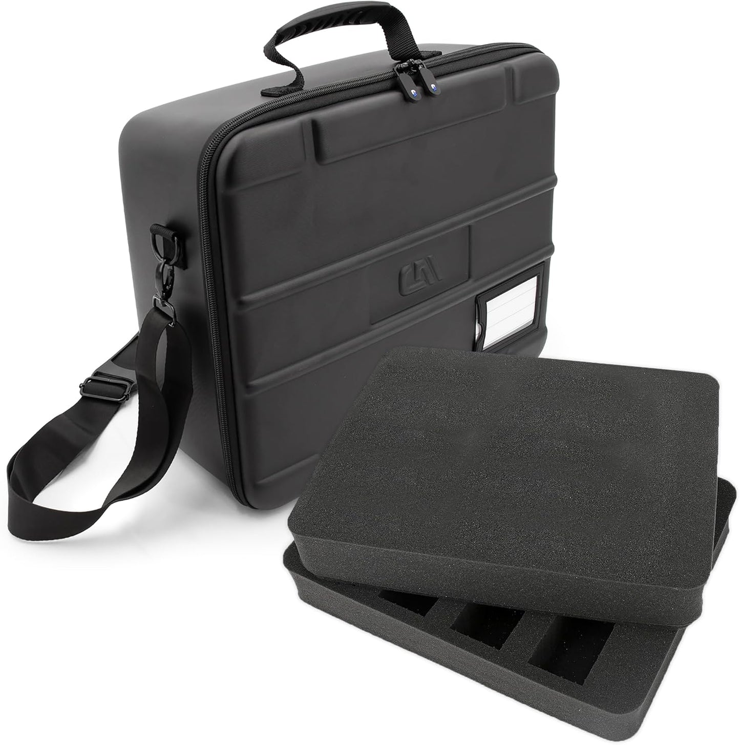 CASMATIX Mixer Case for Behringer Flow 8 and Xenyx Models