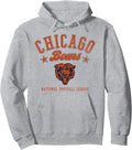 Jonathan Owens x NFL Chicago Bears Pullover Hoodie - Soft, Classic Fit