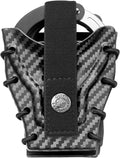 Kydex Universal Handcuff Case Pouch Fit ASP Hinged & Chain - Durable