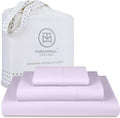 Threadmill Cotton Twin Sheets Set, 500 Thread Count - Soft Hotel