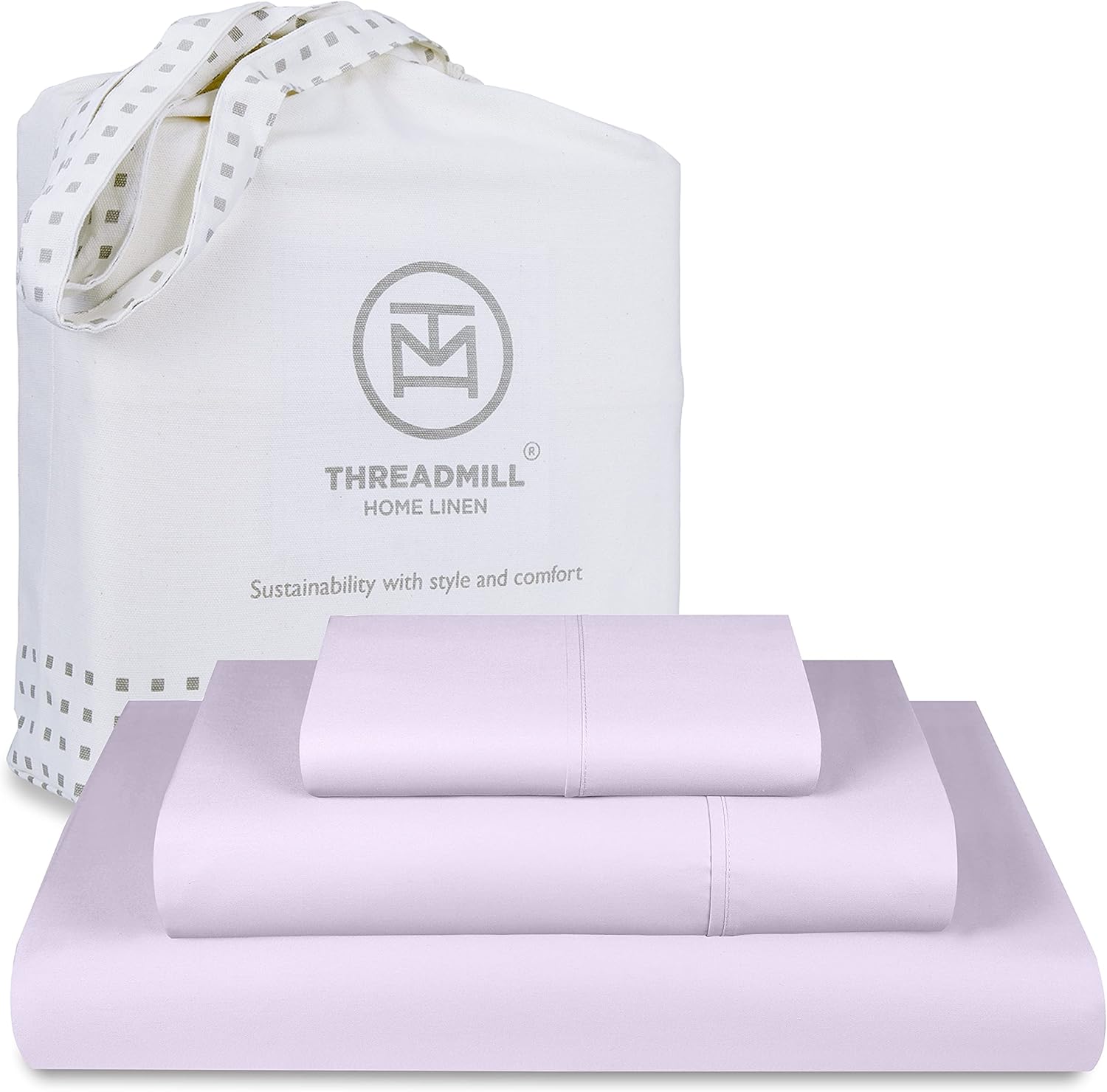 Threadmill Cotton Twin Sheets Set for Luxurious Sleep Experience