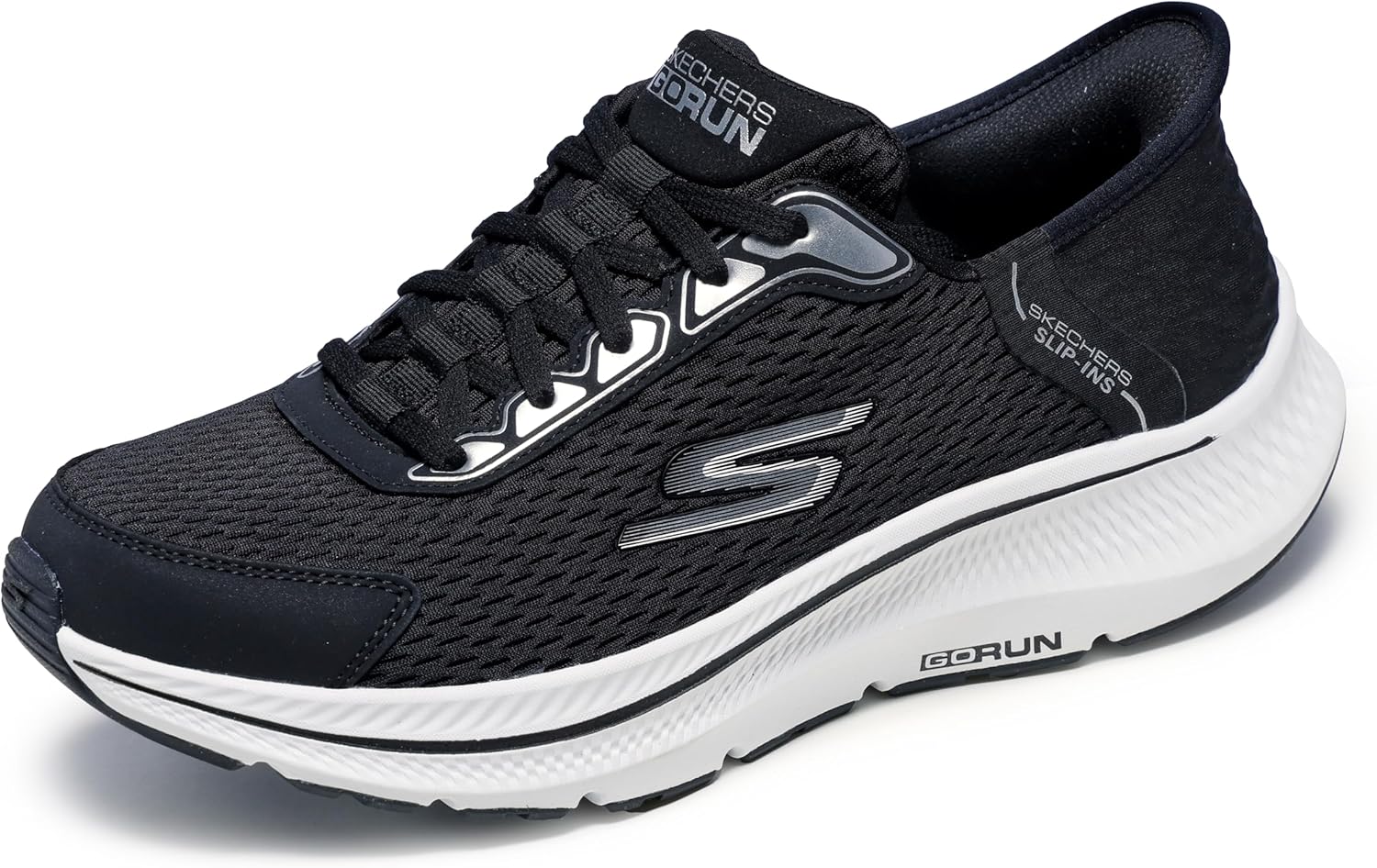 Skechers Mens Go Run Consistent 2.0 - Extra Wide Fit Running Shoes