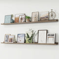 Picture Ledge Shelf 72in Floating Shelves Set of 2 - Large Nursery