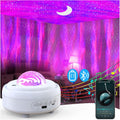 Star Projector with Bluetooth Speaker - Galaxy Night Light for Bedroom