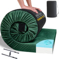 HomeMate Memory Foam Camping Mattress Pad for Ultimate Comfort