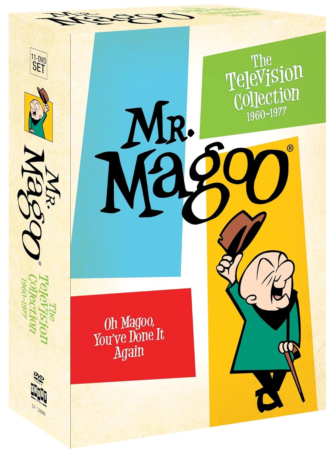 Mr. Magoo: The Television Collection, 1960-1977 - A Timeless Classic