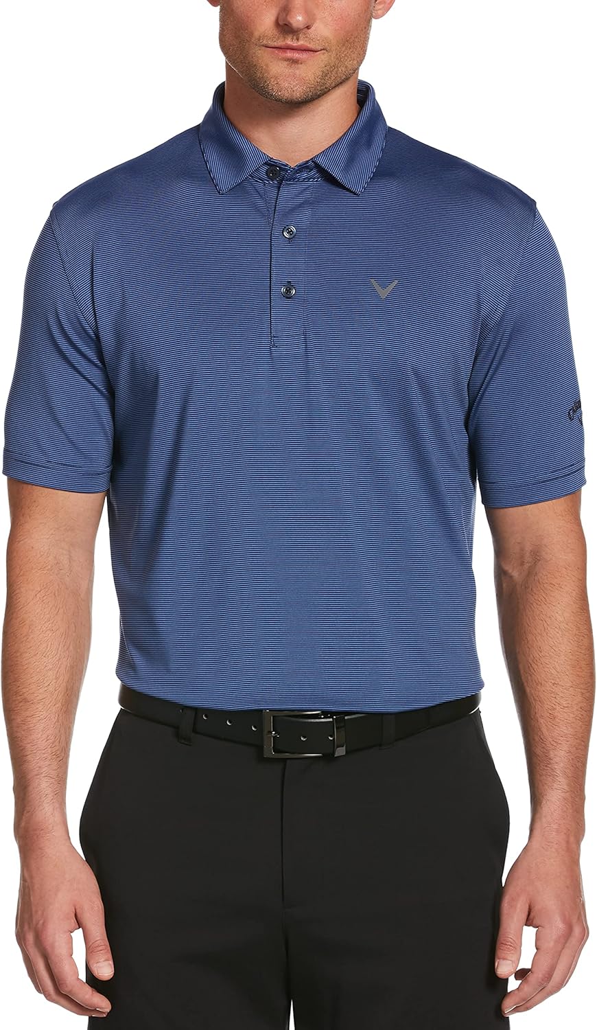 Callaway Men's Pro Spin Golf Polo: Stretch, Moisture-Wicking