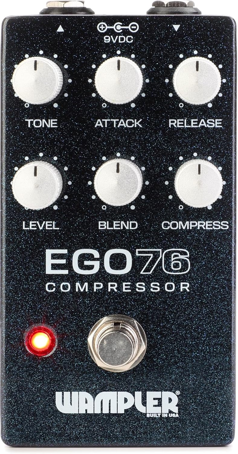 Wampler EGO 76 Compressor: Iconic 1176 Peak Limiter Tribute