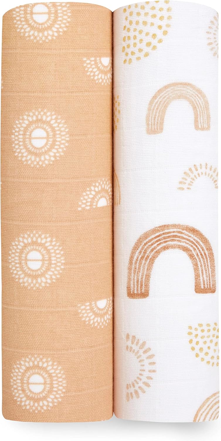 aden + anais Swaddle Blanket Set for Newborns and Infants