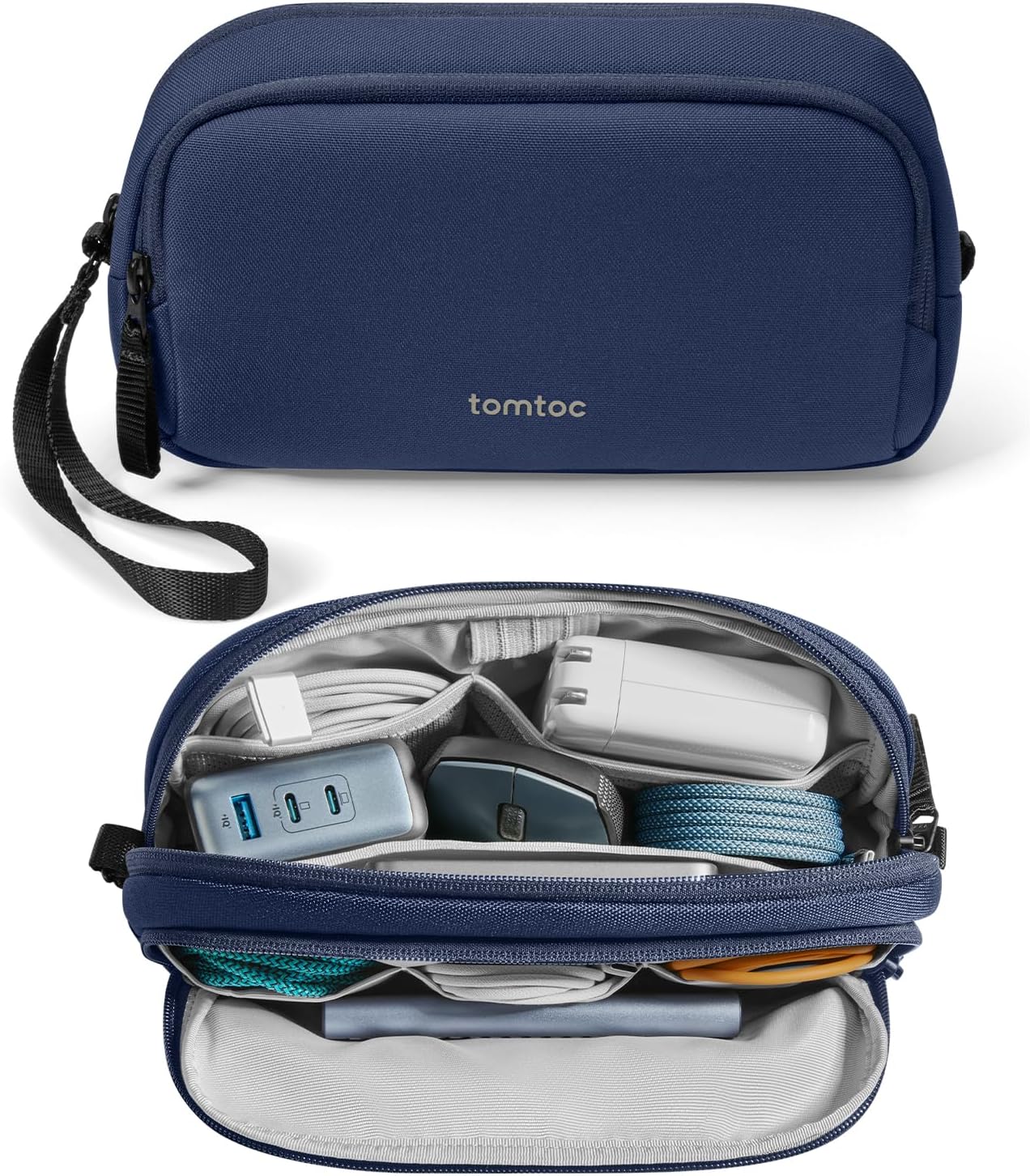 tomtoc Electronic Organizer Travel Case for Tech Essentials