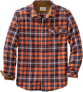 Legendary Whitetails Buck Camp Flannel Shirt - Classic Corduroy Cuffs