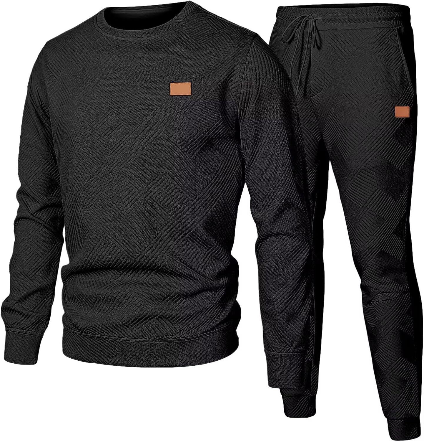 Men's 2 Piece Sweatsuits Set for Casual and Athletic Wear