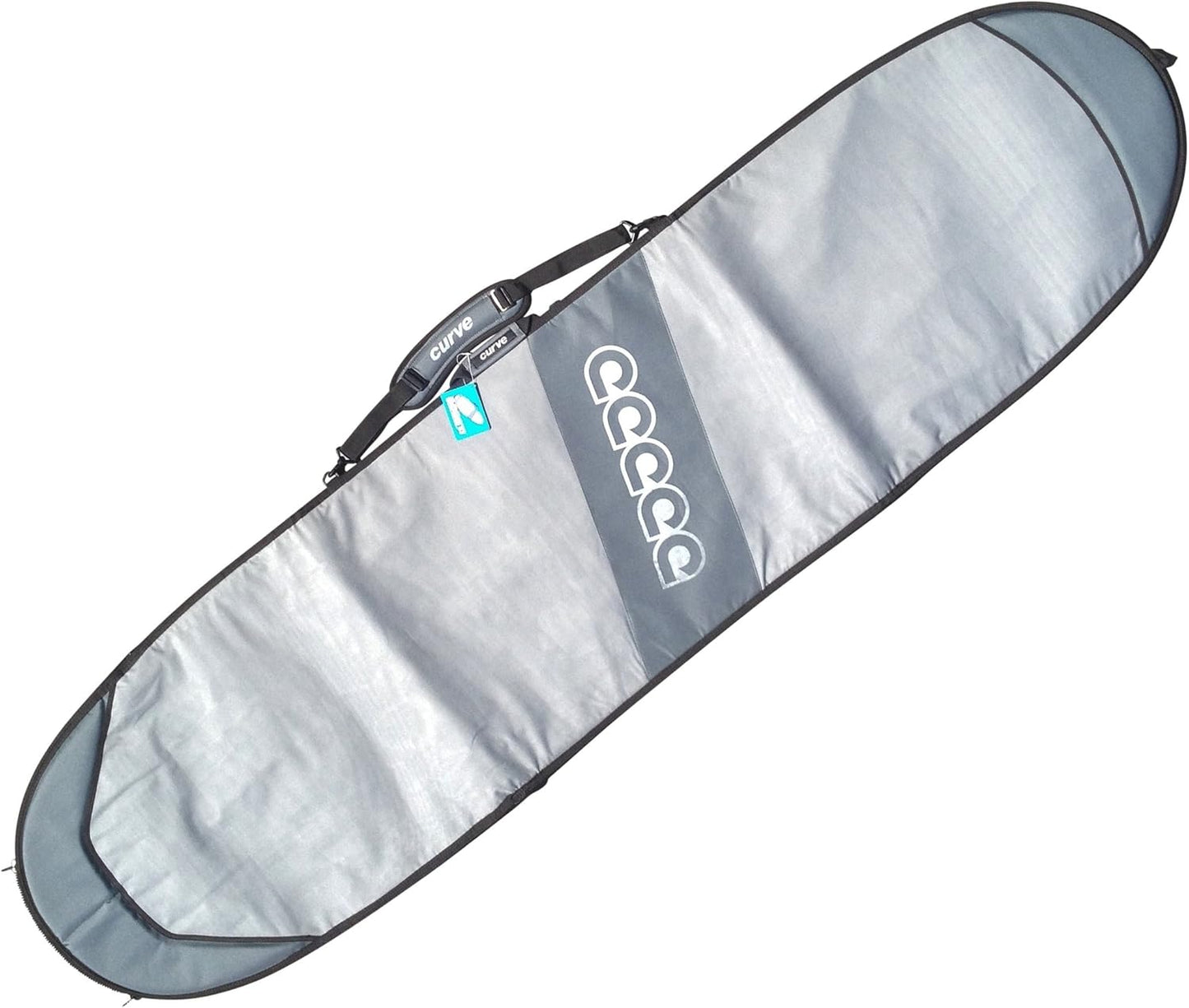 Curve Longboard Travel Bag with 20mm Foam