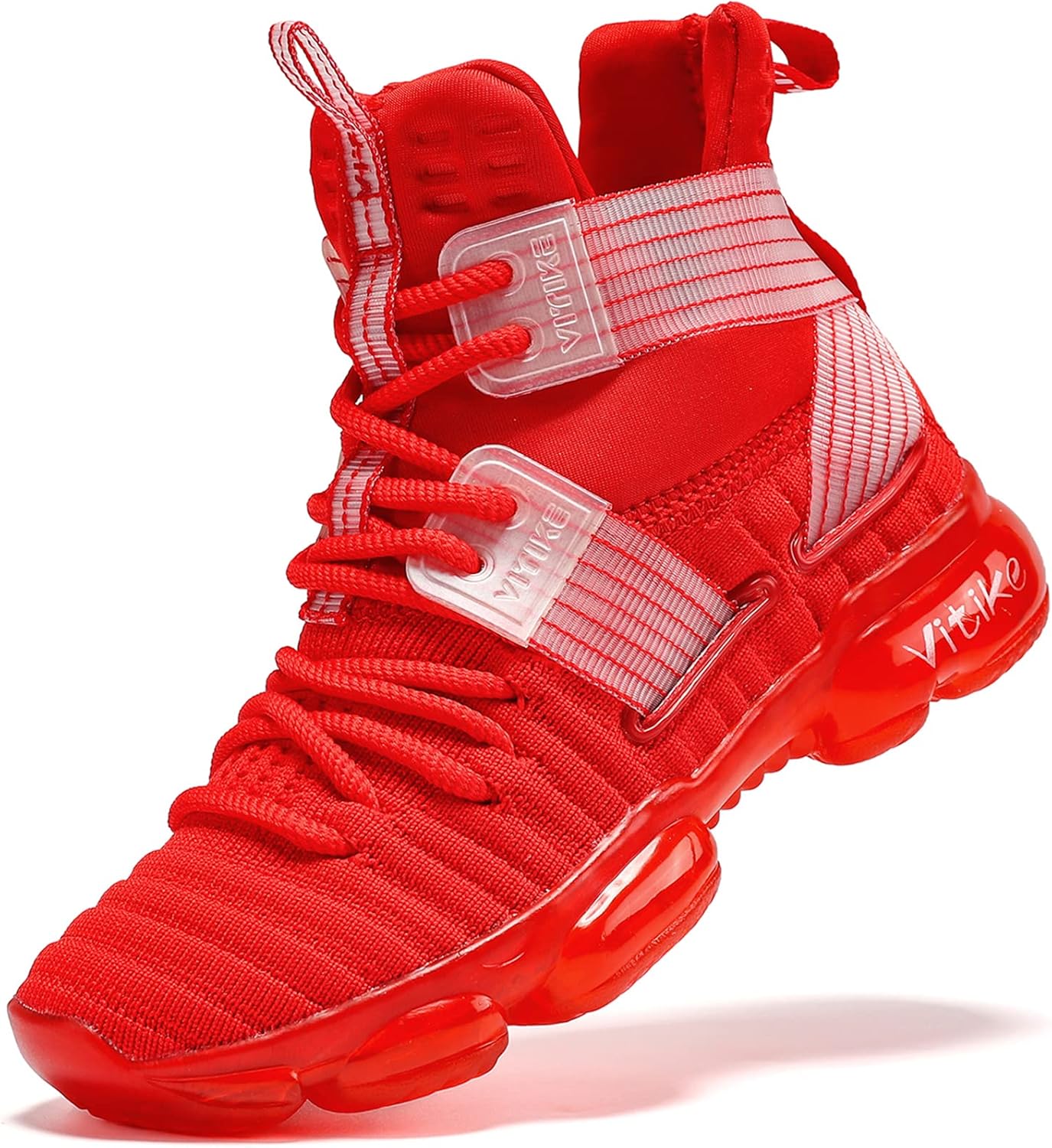 VITUOFLY Kids Basketball Shoes for Boys and Girls - Comfortable