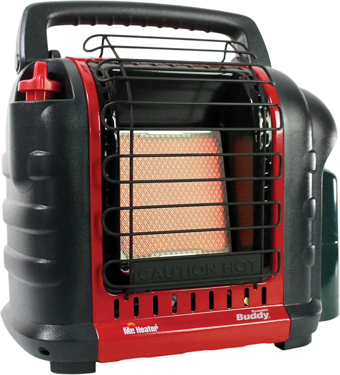 Portable Indoor-Safe Radiant Heater - Stay Cozy Anywhere!