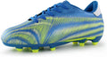 Hawkwell Boys Girls Outdoor Firm Ground Soccer Cleats (Toddler to Big