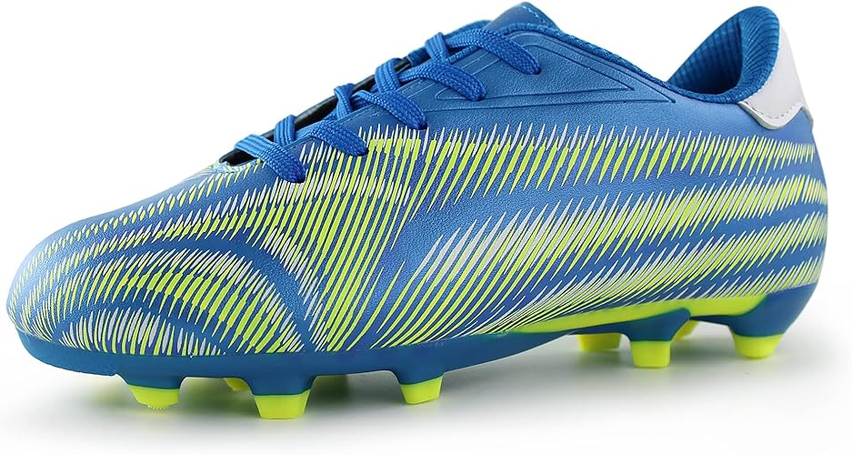 Hawkwell Boys Girls Outdoor Firm Ground Soccer Cleats Review