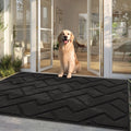 Front Door Mat Outside Entrance 36x59 in - Absorbent Low-Profile