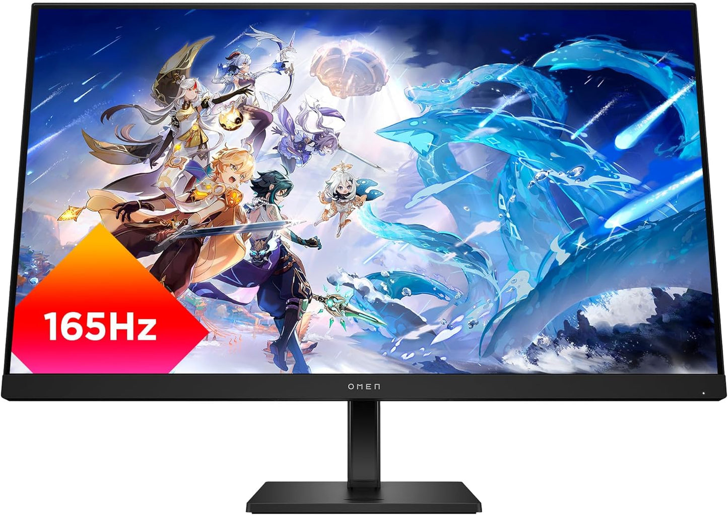 HP OMEN 32q QHD 165Hz Gaming Monitor with Stunning Visuals