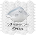 3M N95 Disposable Respirator Pack of 50 for Comfort and Safety