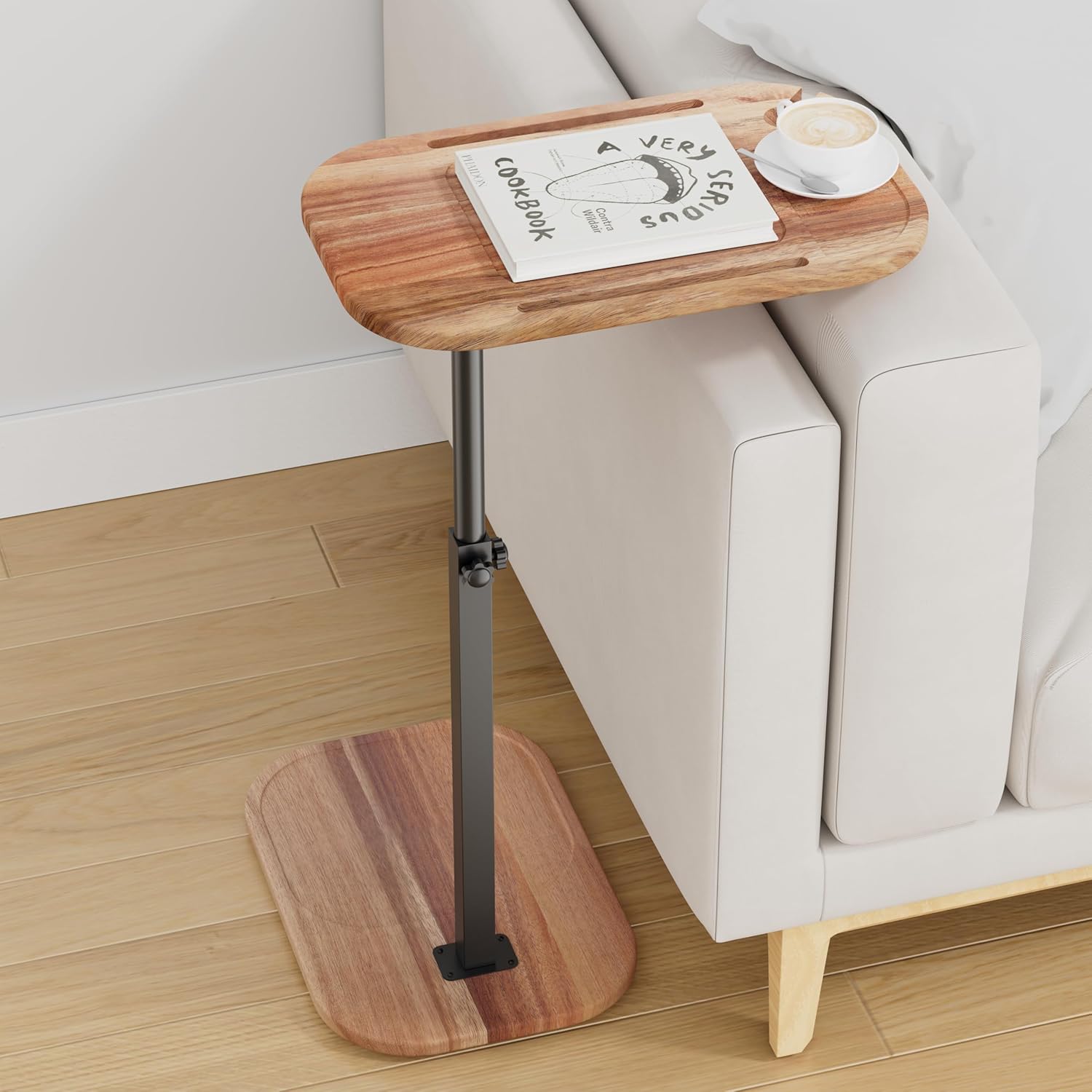 Adjustable Swivel Tray Table for Ultimate Convenience