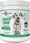 Flora Dog Probiotic Powder Supplement for Digestive Health