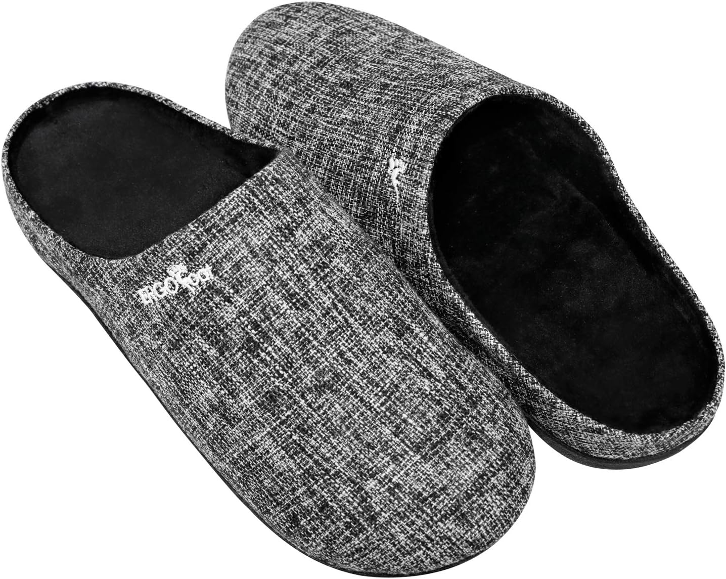 ERGOfoot Orthotic Slippers for Plantar Fasciitis Pain Relief