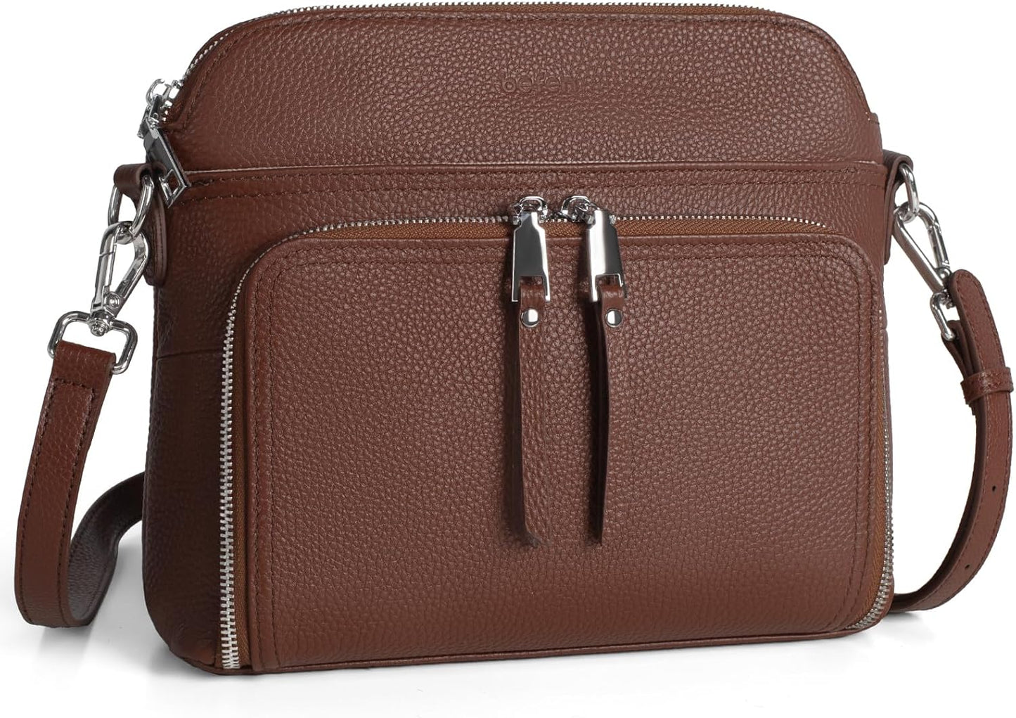 Befen Genuine Leather Crossbody Purses with RFID Wallet