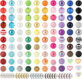 320Pcs Beaded Pen Supplies 20mm Bubblegum Beads - Starter Kit