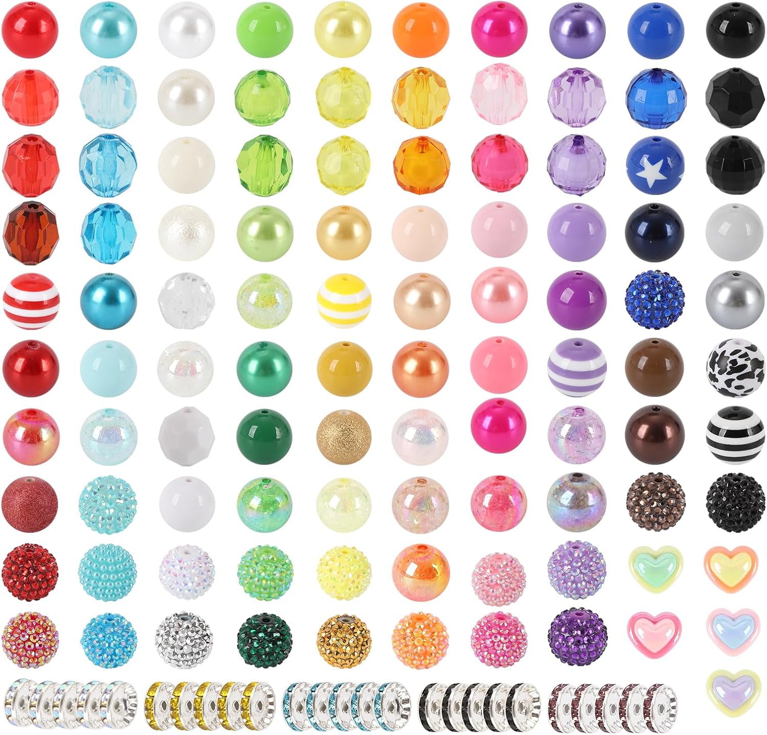 320Pcs Beaded Pen Supplies for Creative DIY Projects and Crafts