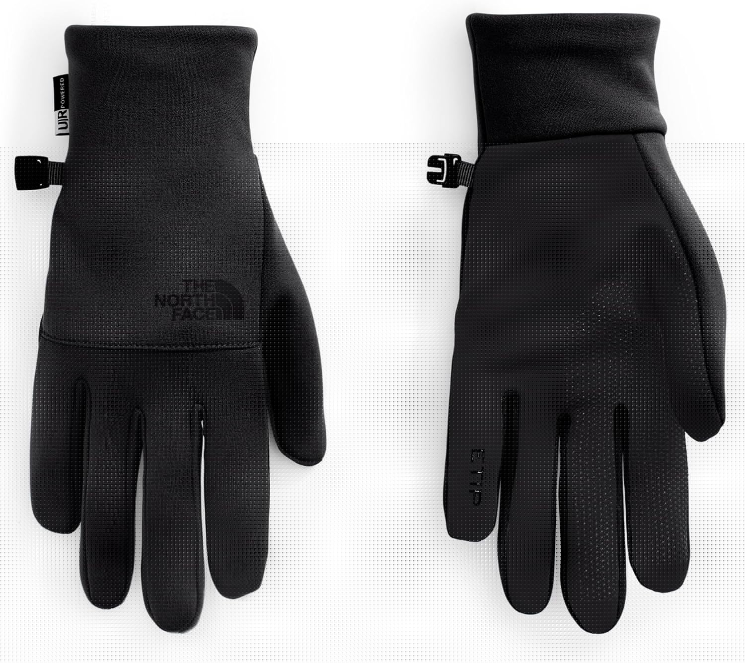 Etip Fleece Recycled Gloves for Men & Women - Touchscreen Ready